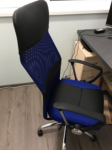 Компьютерное кресло ARANO черное фото покупателя 247