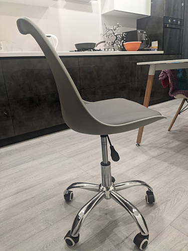 Компьютерное кресло Kolin gray fabric фото покупателя 121