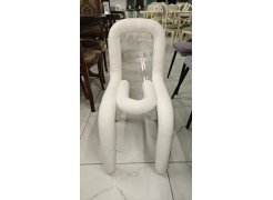 Стул на металлокаркасе Garden dark green из шоурума 1