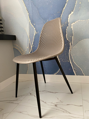 Стул на металлокаркасе Vero белый фото покупателя 4