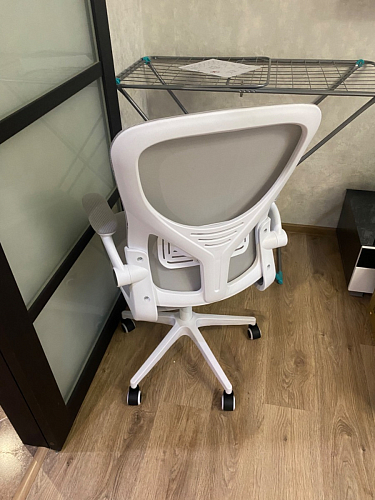 Компьютерное кресло Konfi pink / white фото покупателя 142