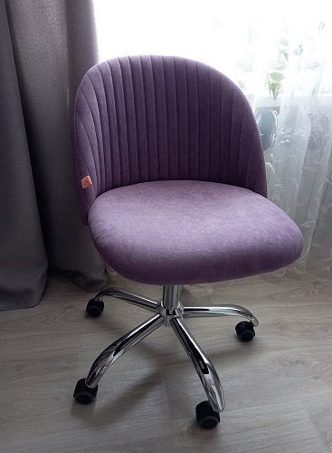 Компьютерное кресло Melody/Мелоди молочное фото покупателя 207