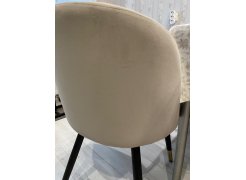 Стул на металлокаркасе Gabi gray / black фото покупателя 633