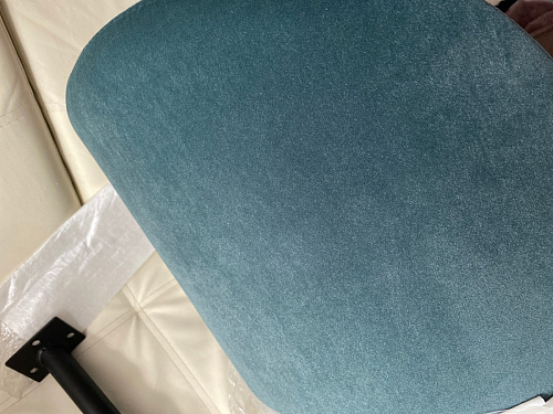 Стул на металлокаркасе Gabi green / black / silver фото покупателя 296