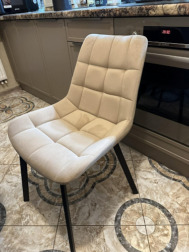 Комплект стульев Форт 4 шт кирпичный / чёрный фото покупателя 19