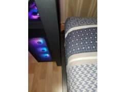 Стол Лота Лофт 140 25 мм черный матовый / бетон фото покупателя 793