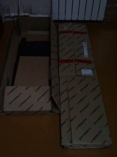 Прихожая Мила дуб сонома фото покупателя 94