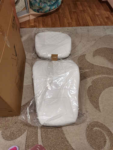 Компьютерное кресло Aragon dark grey - Уцененный экземпляр фото покупателя 256