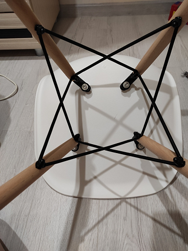 Стул Eames beige фото покупателя 257