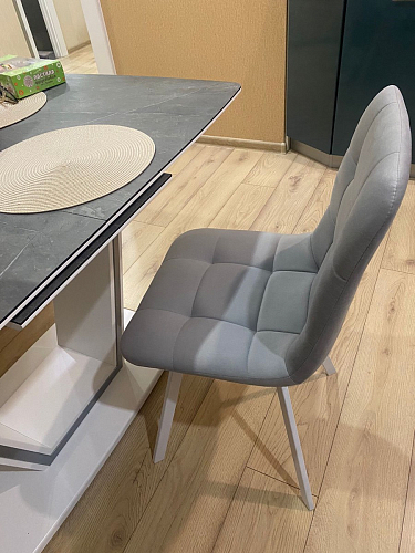 Комплект стульев Чилли 2 шт бежевый / черный фото покупателя 243