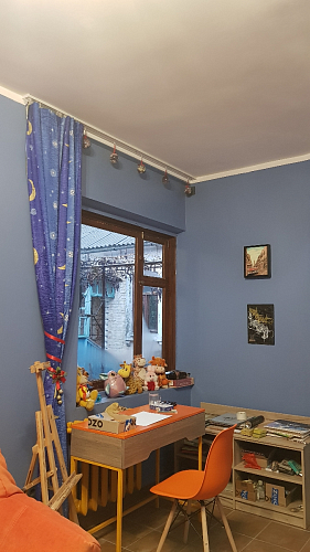 Пластиковый стул Eames PC-015 серо-голубой / дерево фото покупателя 12