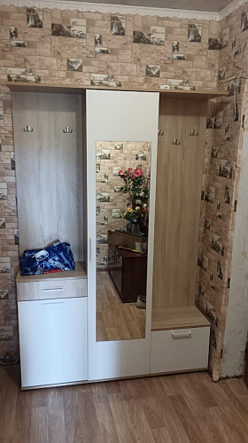 Готовая прихожая Пети дуб сонома / белый фото покупателя 47