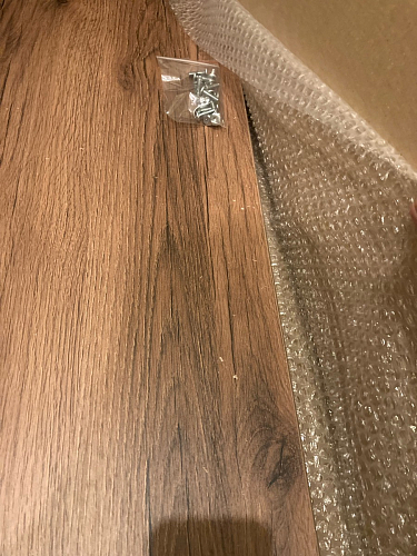 Барная стойка Дилан Лофт 120х40х90 бетон светлый фото покупателя 34