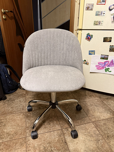 Компьютерное кресло Melody розовое фото покупателя 175