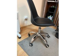 Компьютерное кресло Kolin с подушкой clear / white фото покупателя 368