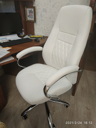 Компьютерное кресло Aragon dark grey - Уцененный экземпляр фото покупателя 13