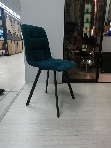 Стул Чилли 2 темно-серый  / черный фото покупателя 1152