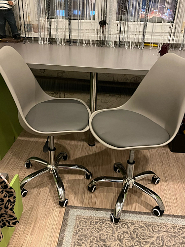 Компьютерное кресло Kolin gray fabric фото покупателя 103