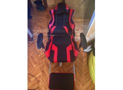 Компьютерное кресло Kano 1 red / black фото покупателя 70