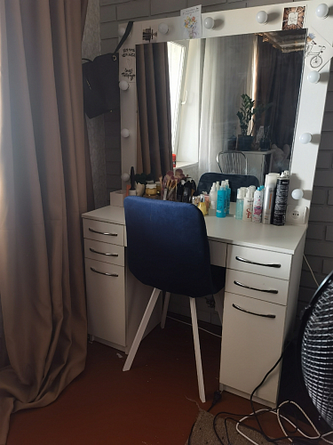 Стул на металлокаркасе Чилли бирюзовый / черный фото покупателя 1283