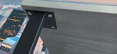 Барная стойка Дилан Лофт 120х60х110 бетон фото покупателя 37