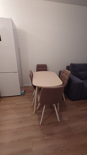 Комплект стульев Чилли 4 шт темно-серый / черный фото покупателя 374