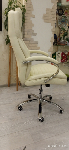 Компьютерное кресло Herd темно-бежевое фото покупателя 35