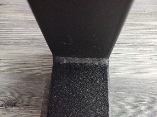 Деревянный стол Лота Лофт 140х80 дуб крафт табачный / черный матовый фото покупателя 310