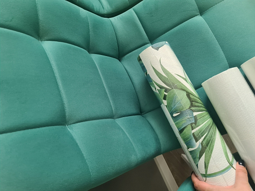 Комплект стульев Чилли 2 шт бежевый / черный фото покупателя 567