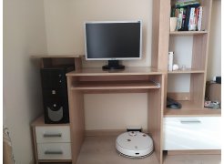 Компьютерный стол Джаз-24 левый венге фото покупателя 31