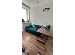 Стол Лота Лофт 140 25 мм черный матовый / бетон фото покупателя 757