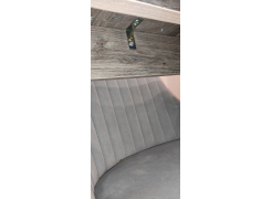 Стол Форли дуб велингтон / черный матовый фото покупателя 47