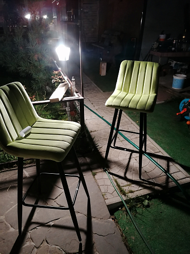 Барный стул Derry G108-72 тоффи фото покупателя 1