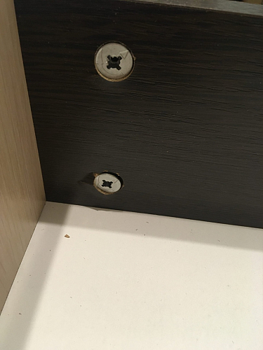 Комод Катрин-6 белый фото покупателя 15