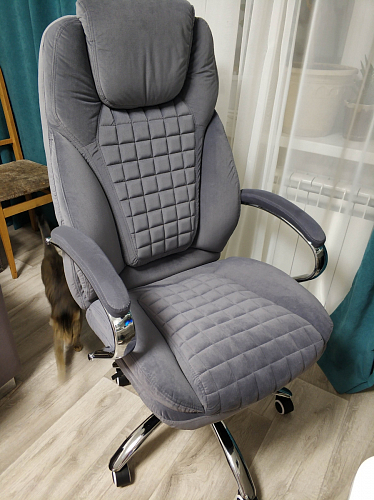 Компьютерное кресло Herd light grey фото покупателя 146