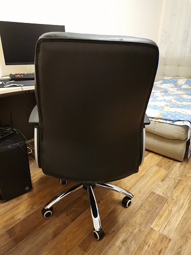 Компьютерное кресло Blanes серое фото покупателя 5