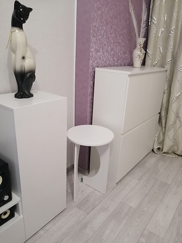 Журнальный стол СЖ-7 белый фото покупателя 18