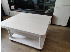 Стол-трансформер Виват дуб вотан / хром фото покупателя 19