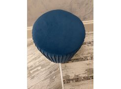 Пуф Ring 1-П dark blue / gold фото покупателя 2
