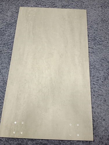 Стол Лота Лофт 120 32 мм бетон / черный матовый фото покупателя 169