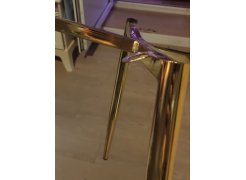Стул на металлокаркасе Dabl wine red фото покупателя 144