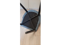 Стул на металлокаркасе Kora gray / black фото покупателя 401