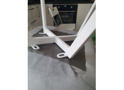 Стул на металлокаркасе Чилли розовый / черный каркас фото покупателя 111