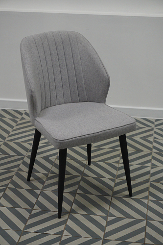 Стул на металлокаркасе Kosta серый из шоурума 2