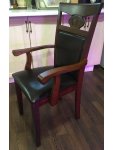 Стул деревянный Luiza dirty oak / dark brown: отзыв о товаре