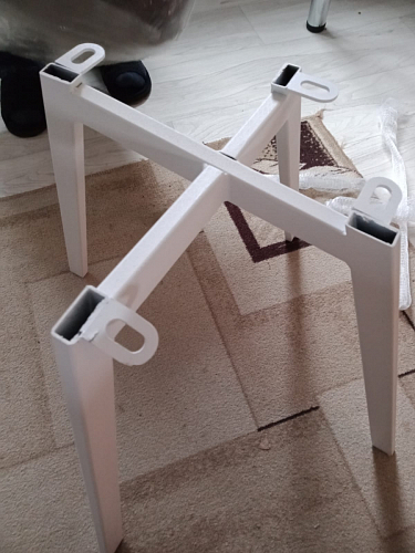 Стул на металлокаркасе Чилли бирюзовый / черный фото покупателя 950