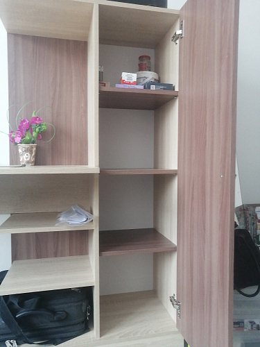 Письменный стол Квартет-6 белый фото покупателя 21