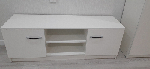 Готовая гостиная Бертелена дуб крафт серый / серый графит фото покупателя 59