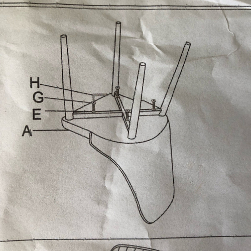 Стул Kora light purple фото покупателя 149