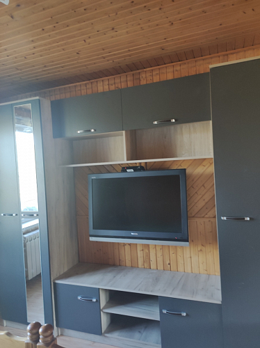 Готовая гостиная Бертелена дуб крафт серый / серый графит фото покупателя 122